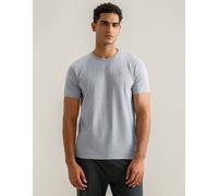 Brian Oak London Men's Heather Grey Premium Cotton Tee | Size: Medium Brian Oak London Grey M