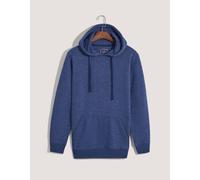 Brian Oak London Men's Navy Textured Pullover Nantucket Hoodie in Blue | Size: Large Brian Oak London Blue L
