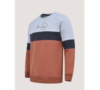 Brian Oak London Men's Signature Tri-Colour Sweatshirt | Size: Medium Brian Oak London Multicolor M