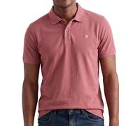 Brian Oak Men's Warm Pink Pique Polo Shirt Breathable, Lightweight, Soft Fabric, Short Sleeve Comfortable Tennis T-Shirt (UK, Alpha, XL, Regular, Regular, Warm Pink)