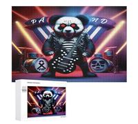 Brian Oakley Wooden Jigsaws Puzzles for Adults 1000 Jigsaw Puzzle, Decompressing Intellectual Educational Toy for Kids （75×50cm）