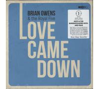 Brian Owens Love Came Down - Sky Blue Marbled Vinyl - Sealed US vinyl LP album record SSR-074 Soul Step Records 2020