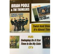 BRIAN POOLE and The TREMELOES Twist And Shout / It's About Time Plus EP Tracks