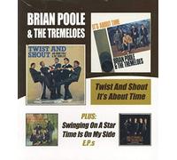 Brian Poole The Tr - Twist And Shout/It's About Time Plus Swinging On - K4z