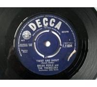 Brian Poole & The Tremeloes - BRIAN POOLE & TREMELOES Twist and Shout/We Know 7"