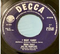 Brian Poole & The Tremeloes - I Want Candy - Brian Poole And The Tremeloes 7" 45