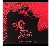 Brian Reitzell 30 Days of Night Original Soundtrack (CD) Album
