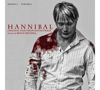 Brian Reitzell - Hannibal Original Soundtrack (Season 2 Volume 2) Hemochrome Red Vinyl [VINYL]
