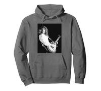 Brian Robertson Thin Lizzy Guitarist Reading Festival 1977 Pullover Hoodie