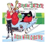 BRIAN SETZER - BOOGIE WOOGIE CHRISTMAS CD 12 TRACKS WEIHNACHTS ROCK NEW