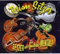 BRIAN SETZER BRIAN SETZER ORCHESTRA: SETZER GOES INSTRU-MENTAL - CD