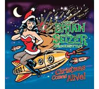The Brian Setzer Orchestra - Christmas Comes Alive!