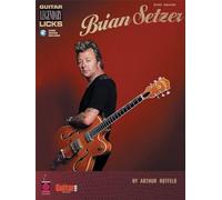 Brian Setzer - Guitar Legendary Licks Book/Online Audio