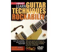 Brian Setzer Guitar Techniques [DVD]