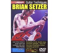 Brian Setzer Guitar Techniques [DVD]