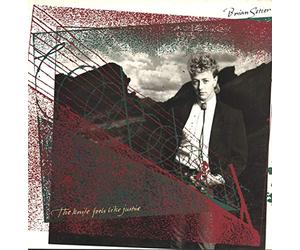 Brian Setzer - Knife feels like justice (1986) / Vinyl record [Vinyl-LP]