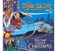 Brian Setzer Orchest - Dig That Crazy Christmas - CD - N3z
