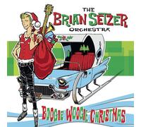 BRIAN SETZER ORCHESTRA - BOOGIE WOOGIE CHRISTMAS CD NEW