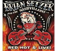 Brian Setzer - Red Hot&Live [Import]