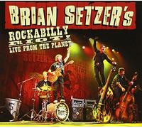 Brian Setzer - Rockabilly Riot Liv [CD]
