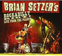 Brian Setzer - Rockabilly Riot! Live From The Planet