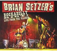 Brian Setzer - Rockabilly Riot! Live From The Planet