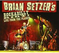 Setzer,Brian - Rockabilly Riot! Live from the Planet
