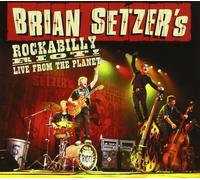 Brian Setzer Rockabilly Riot Live from the Planet (CD) (US IMPORT)
