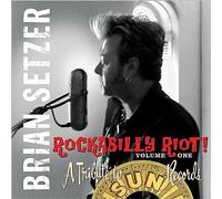 Brian Setzer - Rockabilly Riot Volume One - A Tribute To Sun Records (Red Vinyl