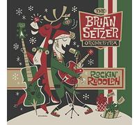 BRIAN SETZER - ROCKINE RUDOLPH - New CD - Z4z
