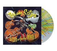 Brian Setzer - Setzer Goes Instru-MENTAL! (Splatter Vinyl) [VINYL]