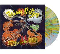 Brian Setzer Setzer Goes Instru-MENTAL! - Splatter Vinyl - Sealed UK vinyl LP album record SD2332911 Surfdog 2021