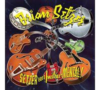 Brian Setzer - Setzer Goes Instru-MENTAL! (Splatter Vinyl) [VINYL]