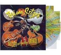 Brian Setzer - Setzer Goes Instru-MENTAL! (Splatter Vinyl) [VINYL]