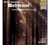 BRIAN SLAWSON: BACH ON WOOD - CD