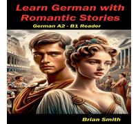 Brian Smith Learn German with Romantic Stories Paperback Book Brian Smith Multicolor