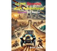 Brian Smith Learn Spanish with Adventures Paperback Book Brian Smith Multicolor