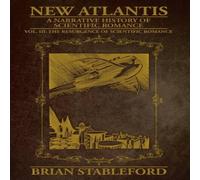 Brian Stableford New Atlantis: Volume 3 Paperback Book Brian Stableford Multicolor