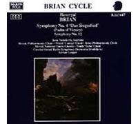 Brian: Symphonies No. 4 & 12 By Non Defini (Composer) (0001-01-01)