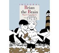 Brian the Brain: Integral: 158 (Los tebeos de Cordelia)