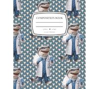 Brian the Shark Dentist Notebook: Wide Ruled Composition Book for Cool Kids