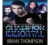 Brian Thompson Champion Immortal Paperback Book Brian Thompson Multicolor