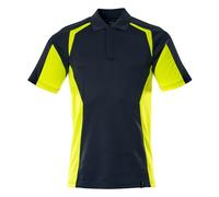 Mascot Workwear 22083 Accelerate Safe Polo shirt Dark Navy/Hi-Vis Yell XS