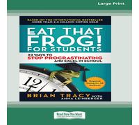 Brian Tracy Eat That Frog for Students: 22 Ways to Stop Procrastinating and Brian Tracy Multicolor