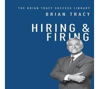Brian Tracy The Hiring & Firing Paperback Book Brian Tracy Multicolor
