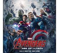 Brian Tyler and Danny Elfman - Avengers Age Of Ultron / O.S.T