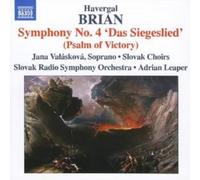 BRIAN/VALASKOVA/SLOVAK PHILHARMONIC/LEAPER: SYMPHONIES 4 & 12 - CD