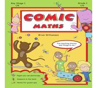 Brian Williamson Comic Maths Paperback Book Brian Williamson Multicolor