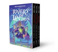 Brian Williamson Rivers of London: 7-9 Boxed Set Multiple-component retail product Book Brian Williamson Multicolor