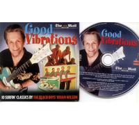 BRIAN WILSON. 10 SURFIN' CLASSICS. MAIL ON SUNDAY CD. the beach boys